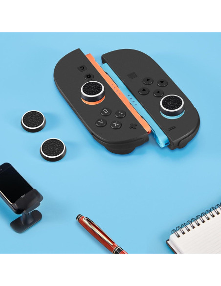 6 Pares de Tapas de Agarre ZUBUHUHU para Joystick Nintendo Switch 2
