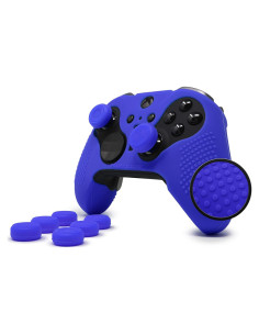 Agarre ElitePro 2 Foamy Lizard para Controlador Xbox One Elite 2 Azul