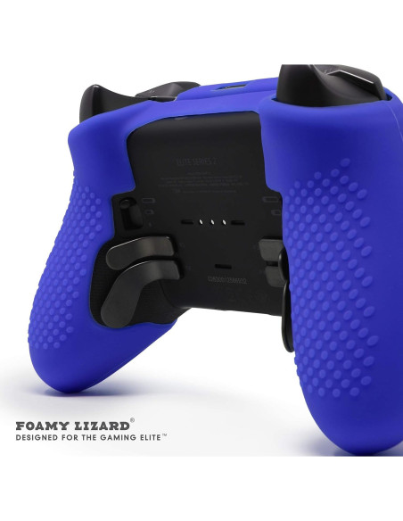 Agarre ElitePro 2 Foamy Lizard para Controlador Xbox One Elite 2 Azul