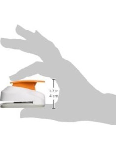 Perforadora de Palanca Fiskars Burst 1.40 cm para Manualidades 2