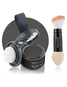 Polvo Retoque Raíces ONLOOKERS Negro 60g - Cubre Grises