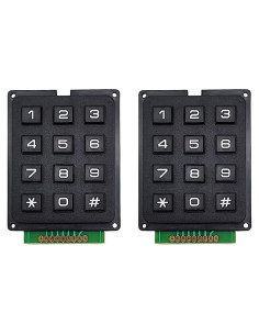 Teclado Matriz 3x4 SazkJere 12 Teclas para Microcontrolador