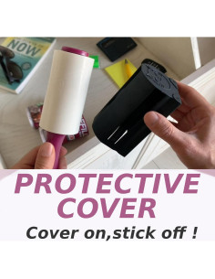 Rodillo de Pelusa Metkix para Mascotas 1 Unidad 100 Hojas 2