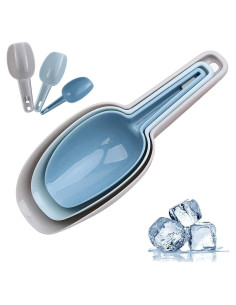 Cucharón Multiusos AUEAR 3 en 1 Plástico 50ml 100ml 150ml