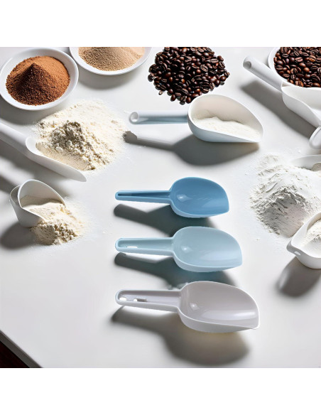 Cucharón Multiusos AUEAR 3 en 1 Plástico 50ml 100ml 150ml