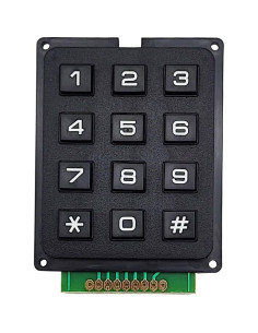Teclado Matriz 3x4 SazkJere 12 Teclas para Microcontrolador 2