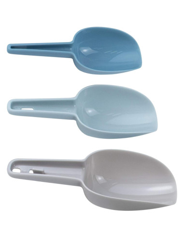 Cucharón Multiusos AUEAR 3 en 1 Plástico 50ml 100ml 150ml