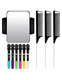 Herramientas de Estilizado Geiserailie con Pulsera Magnética y Peines