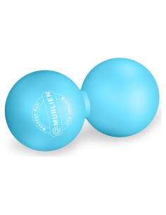 Pelota de Masaje Doble MURLIEN para Liberación Miofascial - Azul
