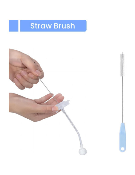 Juego de Cepillos para Biberones Ariseno 4 en 1 Libre de BPA