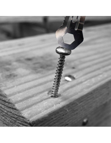 Clip de Cabello Multi-Herramienta West Coast Paracord - 3 Piezas