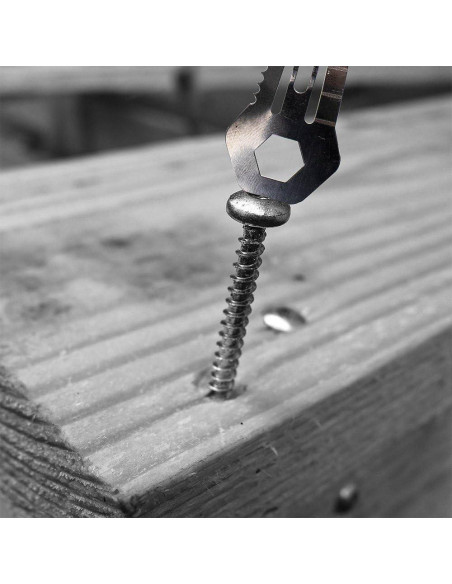 Clip de Cabello Multi-Herramienta West Coast Paracord - 3 Piezas