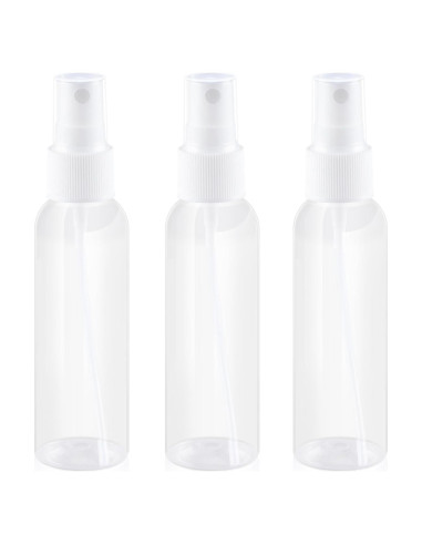 Botellas de Spray 60ml ZIZEMOJA 3 Pack Reutilizables