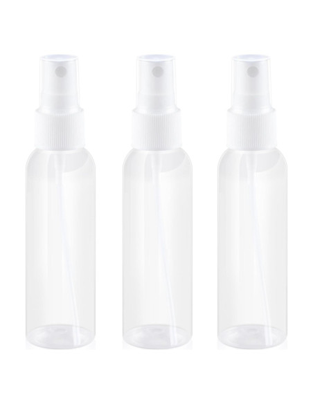 Botellas de Spray 60ml ZIZEMOJA 3 Pack Reutilizables