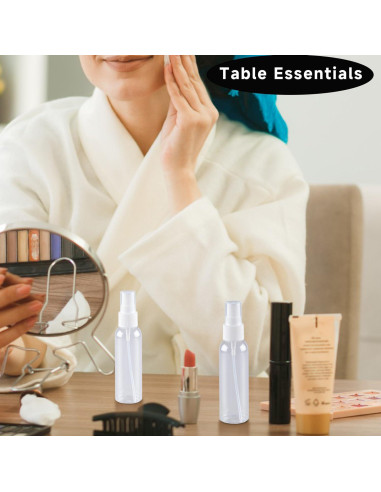 Botellas de Spray 60ml ZIZEMOJA 3 Pack Reutilizables