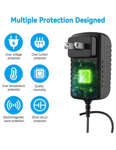 Adaptador AC/DC PK Power 18V para Taladro Black & Decker 2