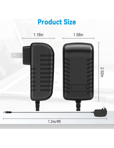 Adaptador AC/DC PK Power 18V para Taladro Black & Decker
