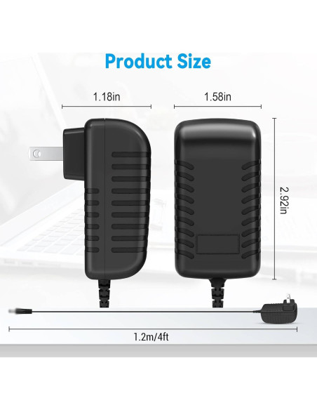 Adaptador AC/DC PK Power 18V para Taladro Black & Decker