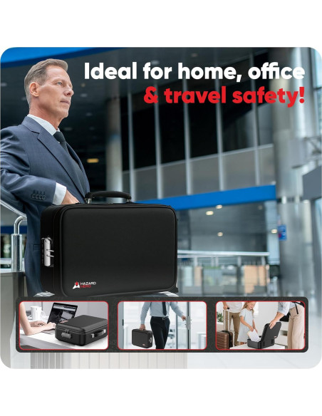 Bolsa de Documentos a Prueba de Fuego HAZARD HERO 12 Capas