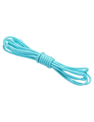 Cuerda Paracord Brillante PATIKIL 3m 4mm Azul Claro
