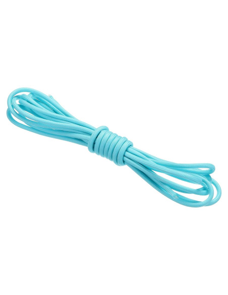 Cuerda Paracord Brillante PATIKIL 3m 4mm Azul Claro