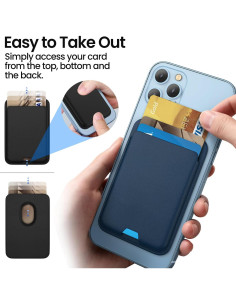 Billetera Magnética iLodn MagSafe para iPhone 16 15 14 13 12 2