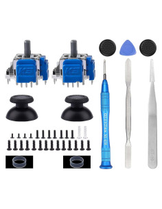 Ikpek 2 Joysticks Reemplazo para Controlador PS5 TMR Anti-Deriva