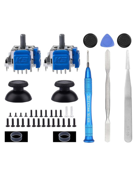 Ikpek 2 Joysticks Reemplazo para Controlador PS5 TMR Anti-Deriva