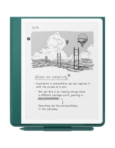 Bolígrafo Premium Amazon Kindle Scribe Jade Metálico