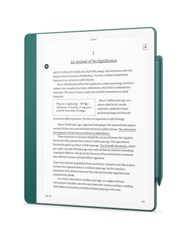 Bolígrafo Premium Amazon Kindle Scribe Jade Metálico