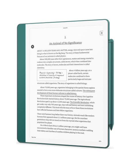 Bolígrafo Premium Amazon Kindle Scribe Jade Metálico