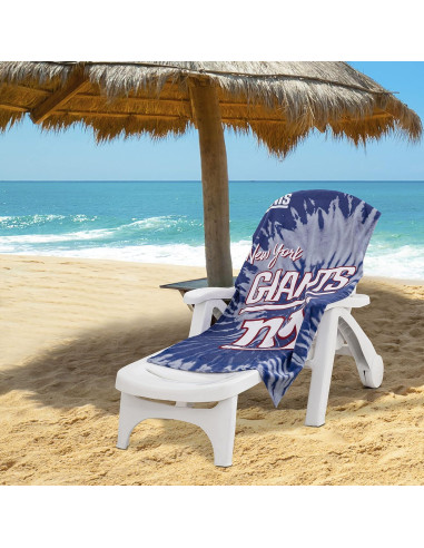 Toalla de Playa Unisex NFL San Francisco 49ers 76x152 cm Psicodélica