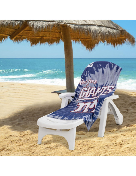 Toalla de Playa Unisex NFL San Francisco 49ers 76x152 cm Psicodélica