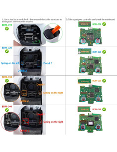 Cubierta de Touchpad eXtremeRate Clara para Controlador PS5 2