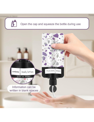 18 Bolsas de Viaje para Líquidos ANNGO 90 ml Aprobadas TSA