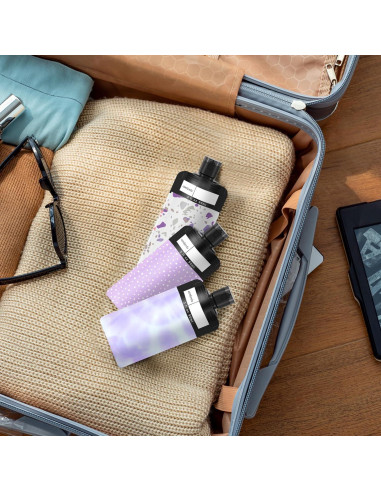 18 Bolsas de Viaje para Líquidos ANNGO 90 ml Aprobadas TSA