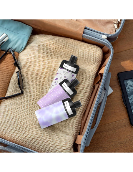 18 Bolsas de Viaje para Líquidos ANNGO 90 ml Aprobadas TSA