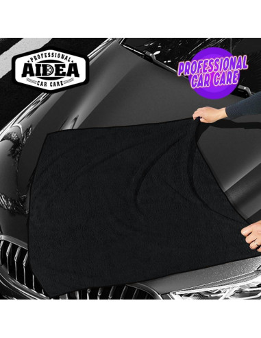 Toallas de Microfibra AIDEA 2PK 79x61cm para Autos Negros