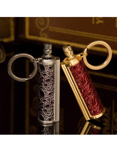 Encendedor de Cerilla de Metal BOLLAER Impermeable para Exterior