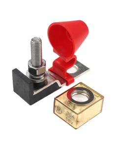 Bloque de Fusibles Terminal 30A VOZINMOST Impermeable IP66