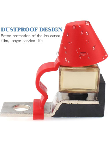 Bloque de Fusibles Terminal 30A VOZINMOST Impermeable IP66