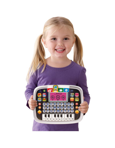 Tableta de Aprendizaje VTech para Niños 2-5 Años, Negro