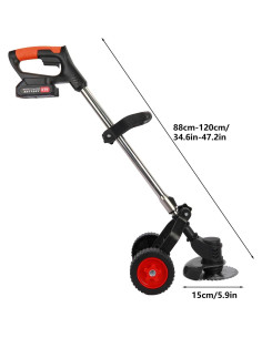 Cortadora de Césped Eléctrica Bidbory 3 en 1 650W 150mm 2