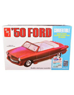 Kit de Modelo Ford Convertible 1950 AMT 1:25 199 Piezas
