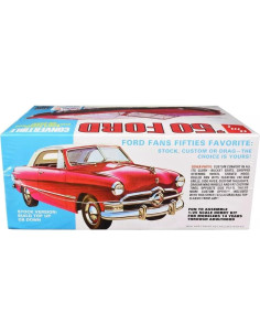 Kit de Modelo Ford Convertible 1950 AMT 1:25 199 Piezas 2
