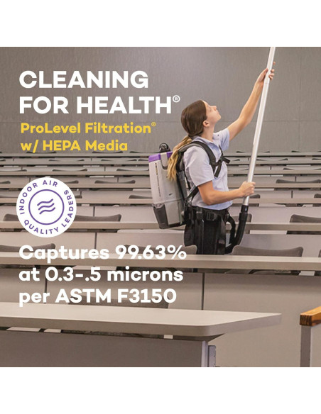 Aspiradora Comercial ProTeam Super Coach Pro 6 con Kit 2 Piezas Aspiradora Comercial ProTeam Super Coach Pro 6 con Kit 2 Piezas