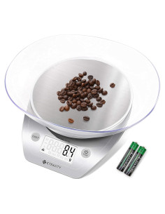 Balanza de Cocina Digital Etekcity 5kg con Tazón Desmontable