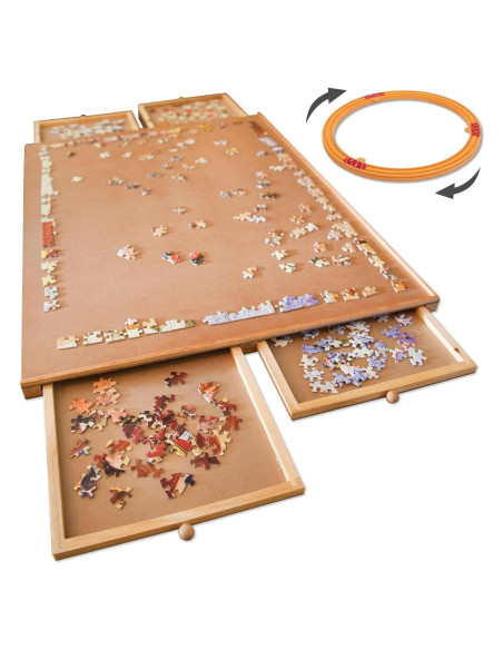 Tablero de rompecabezas rotatorio Bits and Pieces 1000 piezas