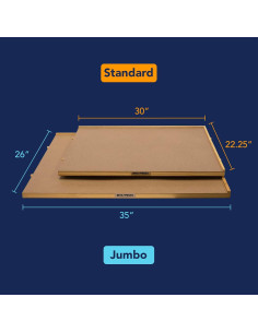Tablero de rompecabezas rotatorio Bits and Pieces 1000 piezas 2