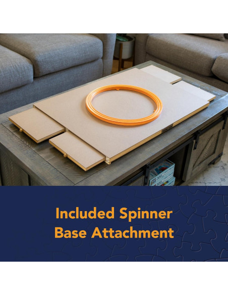 Tablero de rompecabezas rotatorio Bits and Pieces 1000 piezas